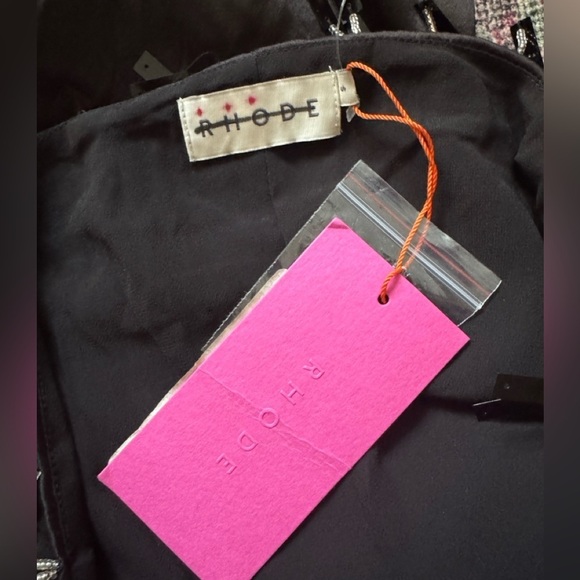 RHODE Gabriella Tassel Midi Dress - Picture 8 of 9